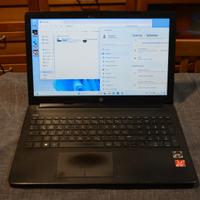 notebook pc portatile HP Pavillon 15 Ryzen SSD 11