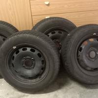  cerchi e gomme termiche