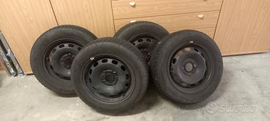  cerchi e gomme termiche