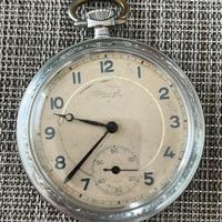 Orologio da tasca Militare con copertur da trincea