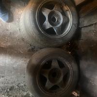 4 cerchi gommati golf seconda serie