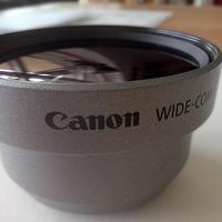 Canon wide converter WD-30.5 07x