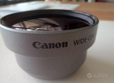 Canon wide converter WD-30.5 07x