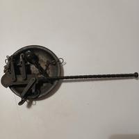 Piccola bilancia tipo Stadera   piatto cm. 12