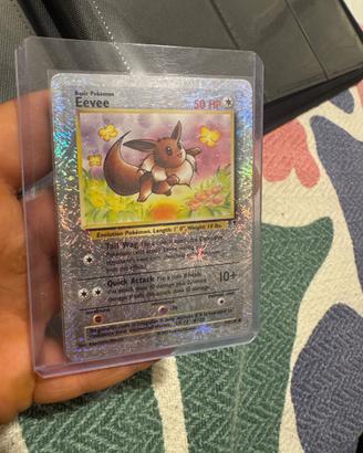 Pokemon legendary lotto evee