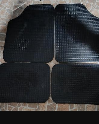 tappetini di gomma lancia Ypsilon 2005-2008