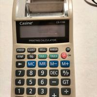 Calcolatrice Scrivente Cs-1188 NON FUNZIONANTE