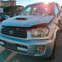 RICAMBI TOYOTA RAV4 2.0 D ANNO 2003