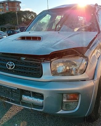 RICAMBI TOYOTA RAV4 2.0 D ANNO 2003