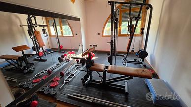 Palestra multifunzione completa