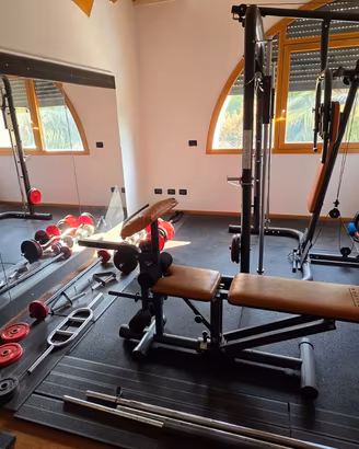 Palestra multifunzione completa