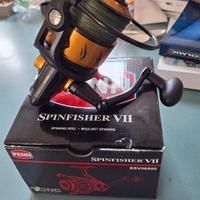 Mulinello Penn Spinfisher 6500 già imbobinato 