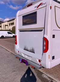 Porta scooter estraibile