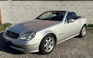 Mercedes slk 200 evo kompressor