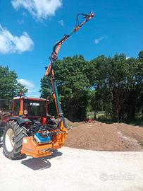 Braccio decespugliatore hymach 8metri