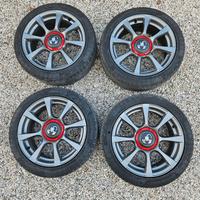 Cerchi e Gomme 195/45 R16 Fiat 500