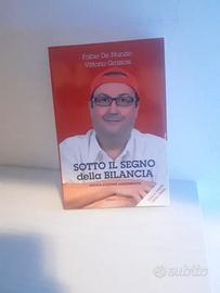 Libro Sotto il segno della bilancia - F. De Nunzio