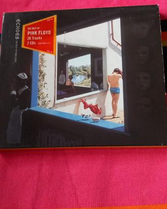 cd Echoes the best of Pink Floyd 