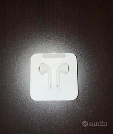 Earpods originali nuovi apple con cavetto