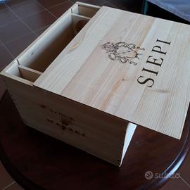 Cassette vino in legno - Vuote