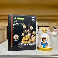 Fiori con Cupola spazio Zen + Campanella Disney