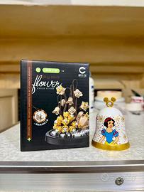 Fiori con Cupola spazio Zen + Campanella Disney