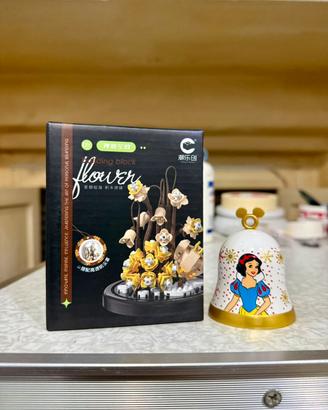 Fiori con Cupola spazio Zen + Campanella Disney