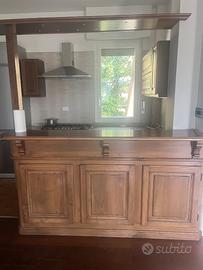Cucina usata.