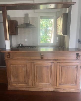 Cucina usata.