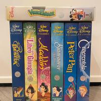 🎬 Lotto VHS Disney “I Grandi Classici” 🏰