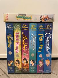 🎬 Lotto VHS Disney “I Grandi Classici” 🏰
