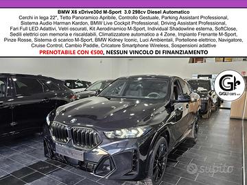 BMW X6 XDrive30d M-Sport PRO Tetto Apribile C22" 