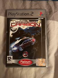 Need for Speed Carbon - PS2