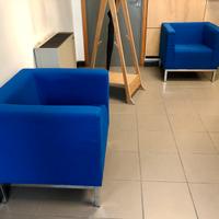 Coppia di poltroncine Cubo Lamm