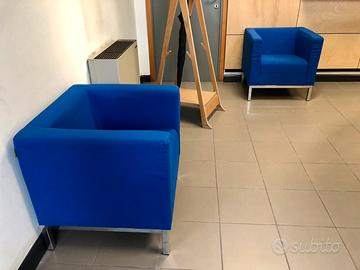 Coppia di poltroncine Cubo Lamm