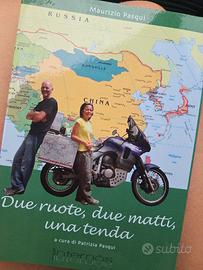 due ruote,due matti una tenda