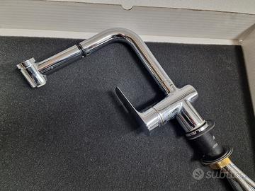 Miscelatore con doccetta estraibile 