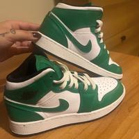 Scarpe Nike Jordan Verdi