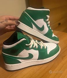 Scarpe Nike Jordan Verdi