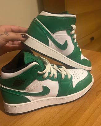 Scarpe Nike Jordan Verdi