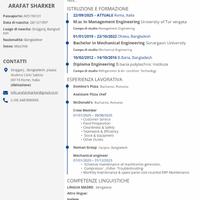 Asst.chef, waiter, house keeping, maintenance