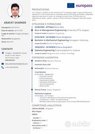 Asst.chef, waiter, house keeping, maintenance