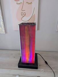 Lampada artigianale decorativa unica