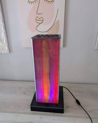 Lampada artigianale decorativa unica