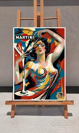 Quadro Poster A3 Martini 