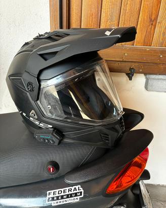 LS2 Pioneer 2 taglia M +accessori
