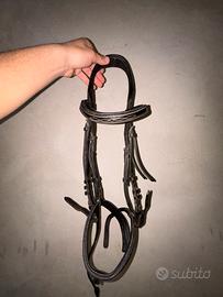 Testiera con varie imboccature