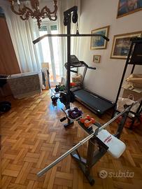 Palestra Multifunzione da casa