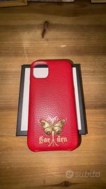 Cover iphone 14 di gucci