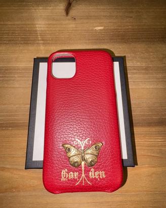 Cover iphone 14 di gucci
